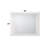 Stylish And Functional White High Gloss Finish Mirror For Interior Decoration