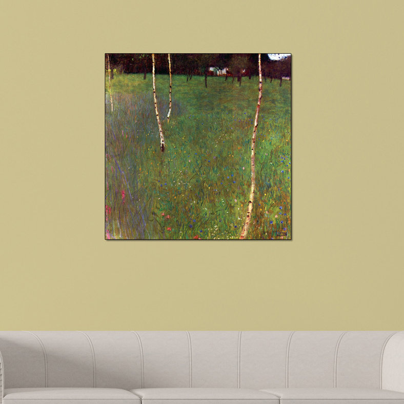 Gustav Klimt - Wrapped Canvas Painting, 70cm H x 70cm W x 1.8cm D