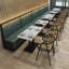 Banc rembourré en similicuir Nordic Simple-101395397