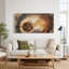 Art mural sur toile brun-1763769523