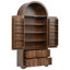 Armoire de rangement de 72 po de haut avec rangement à cannelures et garde-manger 72 po avec 2 tiroirs pour les cuisines et le salon-130084401