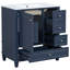Meuble-lavabo 30 po avec lavabo-1472729074