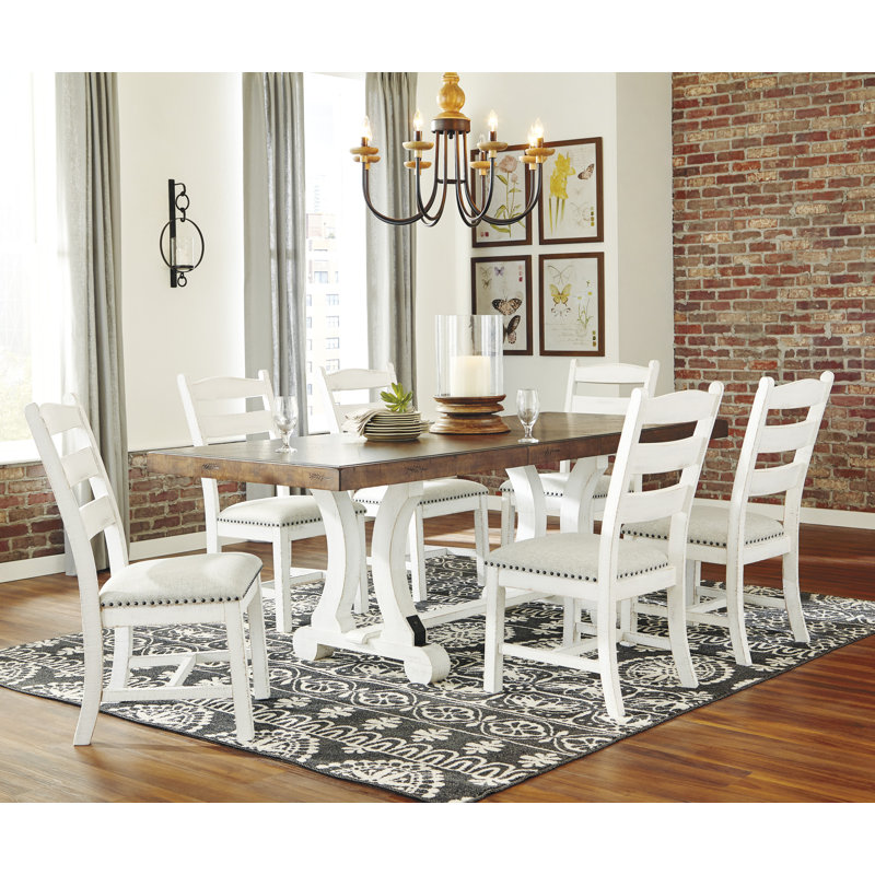 Valebeck Dining Table and Chairs, 6