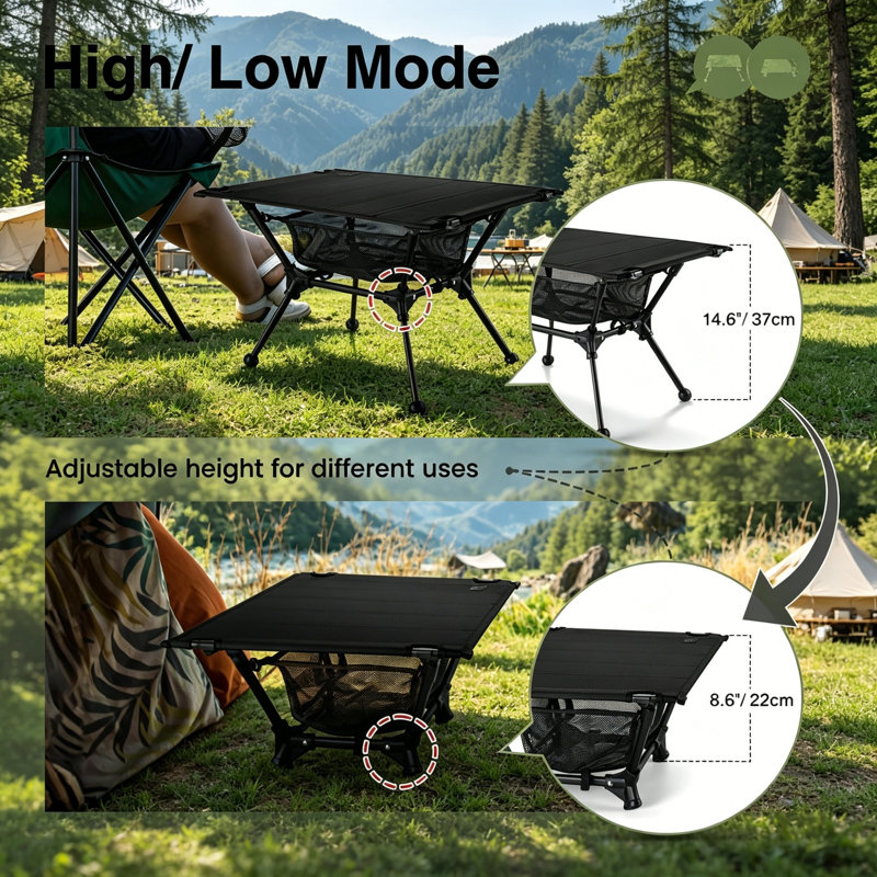 59.9cm Folding Table
