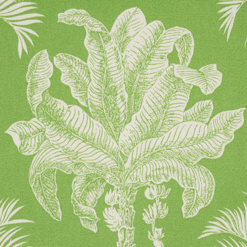 Grand Palms Indoor/Outdoor Fabric, Green