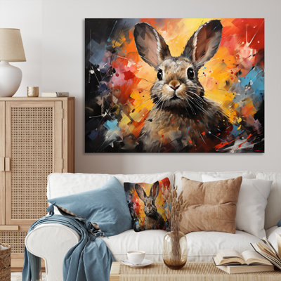 Collage Lapin Energetic Hopper II