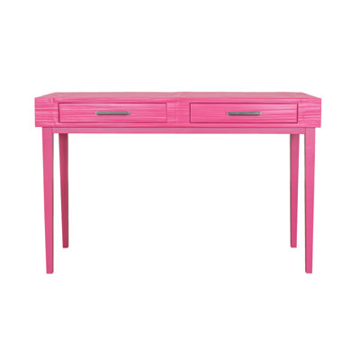 Andros Solid Wood Base Writing Desk