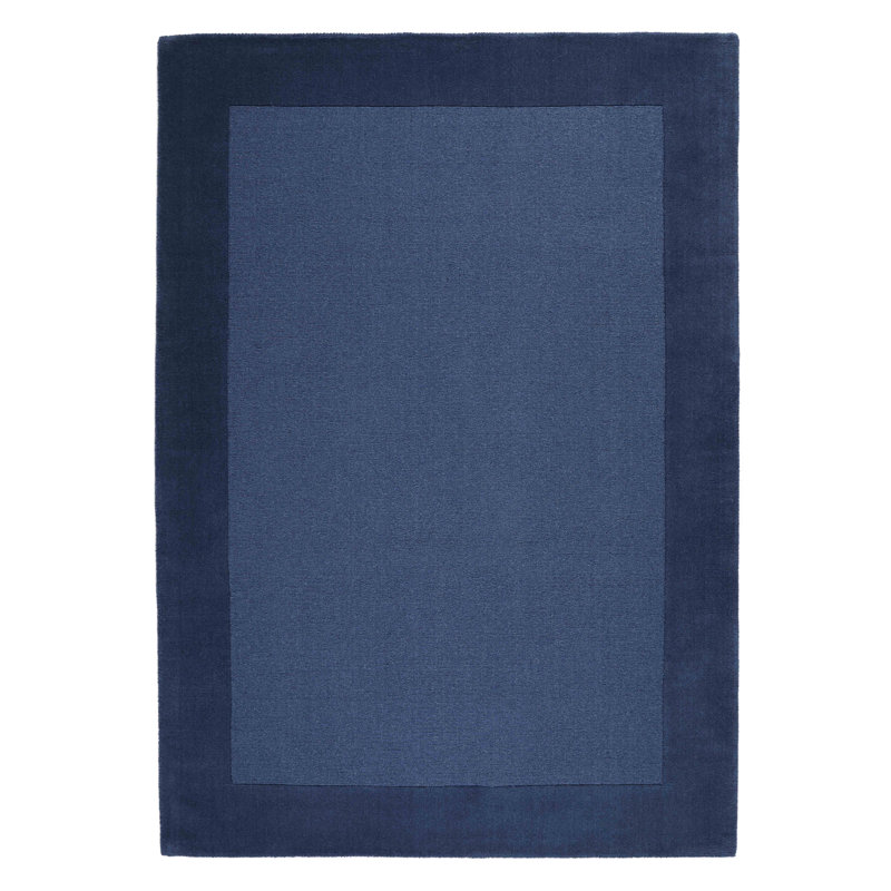 Concho Solid Colour Hand Loomed Area Rug, Rectangle 120 x 170cm