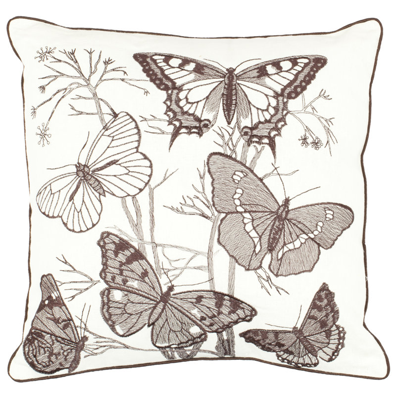 Coussin en coton Roberto