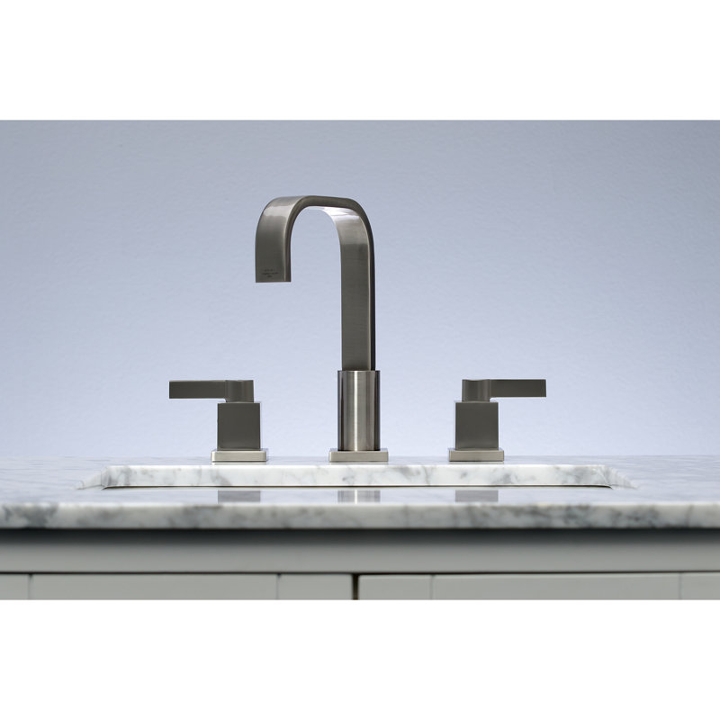 Meridian Widespread Bathroom Faucet with Drain Assembly