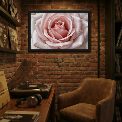 Motif floral de plantes roses et de plantes