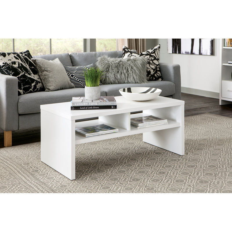 Table basse Hex, Blanc