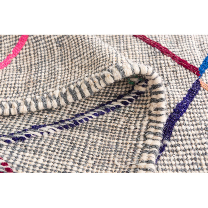 Tapis gris Odea