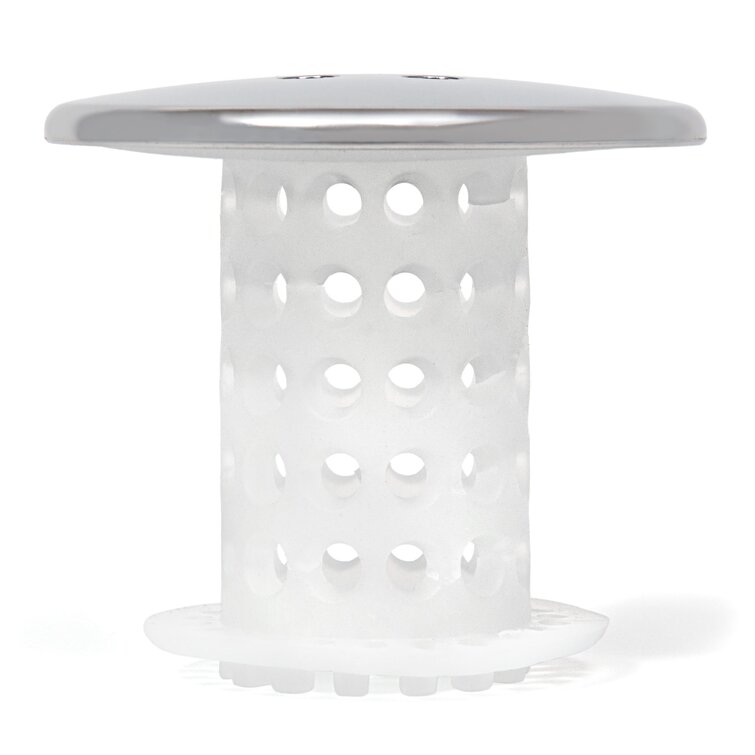 TubShroom 2.25'' W Basket Strainer Tub Drain & Reviews