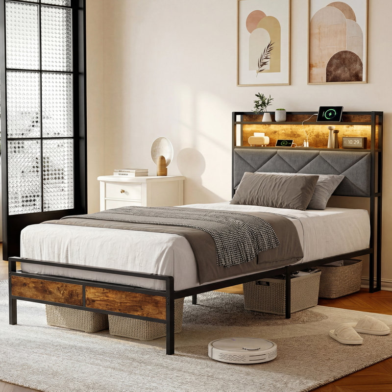 Bed, European Single (90 x 200 cm)
