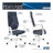 Techni Mobili Modern Studio Office Chair