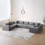  Canapé modulaire en forme de L 188 po Minimalist Corduroy-757830043