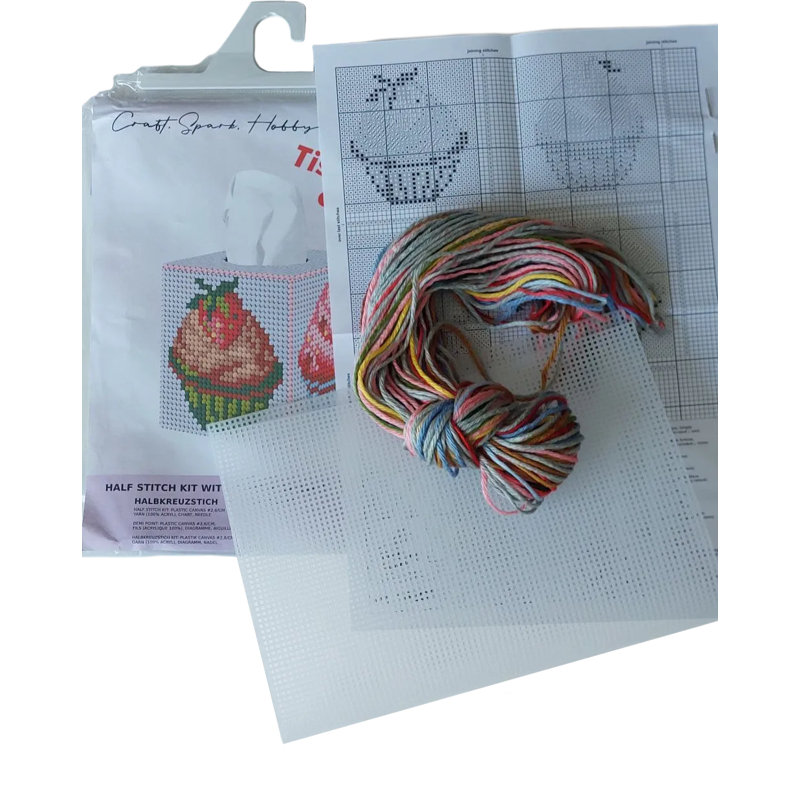 Cupcakes 162CS Counted Cross-Stitch Kit