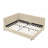 Full Size Upholstered Tufted Bed Frame-1601254466