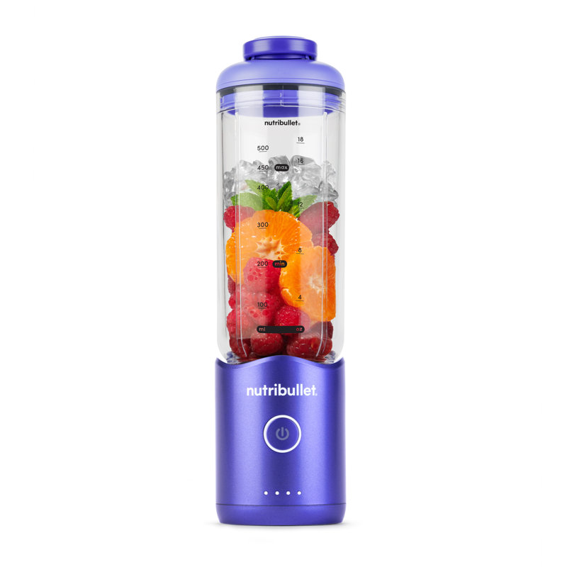 mélangeur portable Nutribullet Flex - mauve / violet, Violet Purple