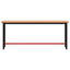 Solid Beech Wood Top Workbench-518450211