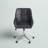 Dahmen Faux Leather Office Chair, Casters and Footers Both Included-747719537