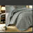 Premium Sage Green Bedding Sets, Polyester With Farmhouse Charm, Ideal For All Seasons