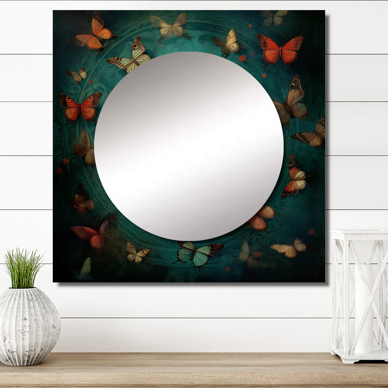 Adri Mirror, 29" x 29"