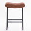 Tabourets de bar 24 po à hauteur de comptoir avec cadre en métal pour îlot de cuisine 24 po-956387918