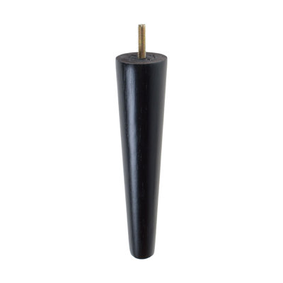 Base Espresso Furniture Leg, 1 Piece