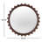 Fenisha Walnut Mirror