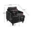 Fauteuil club Chenille-2048411075