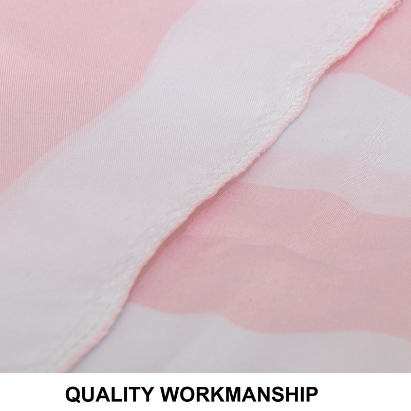 3-Piece Crib Sheet Set, Microfiber Solid Toddler Bedding Sets - NTBAY, Pink