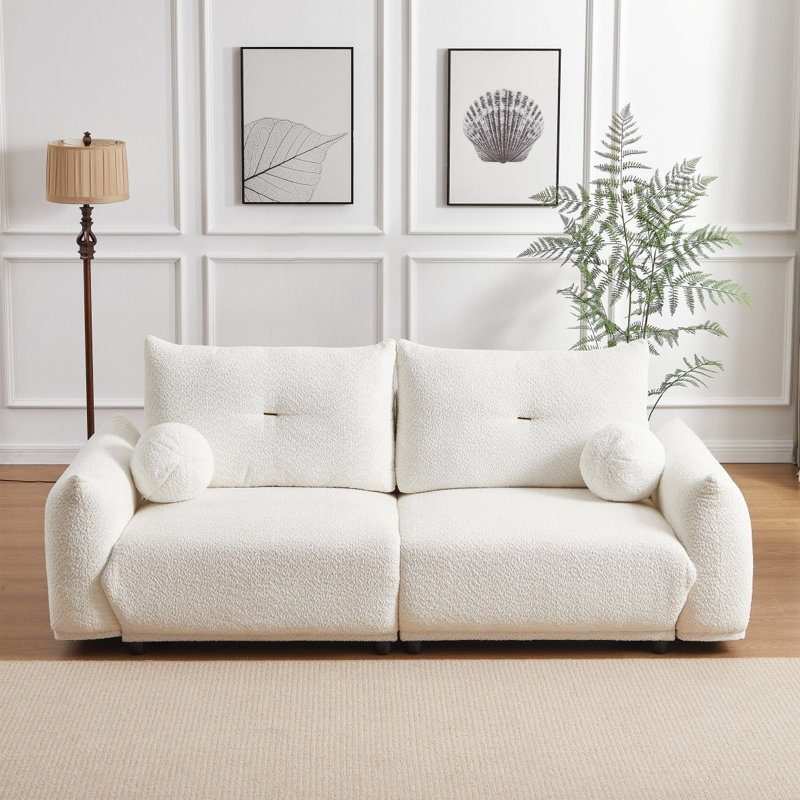 Canapé 90 po Modern, Beige