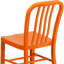 Commercial Grade Metal Indoor-Outdoor Bistro Chair-1957407496