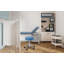 Tabouret pneumatique de bureau à hauteur réglable-2112190944