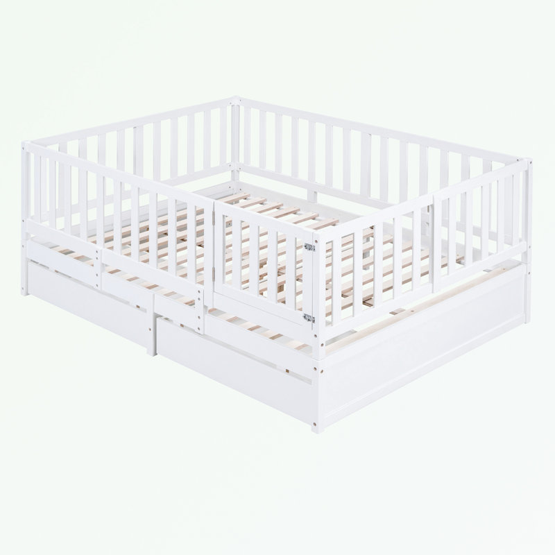 Ashtian Daybed, White, Full
