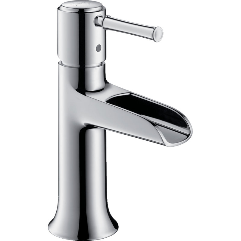 Robinet pour salle de bain 90 trous avec drain Hansgrohe Talis C, Chrome