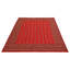 Tapis rouge foncé Finest Peshawar Bokhara 8 pi 0 po x 10 pi 0 po