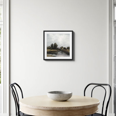 Spring River Print by Dan Hobday