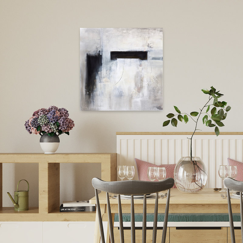 Another Perspective Abstract Contemporary Art, 18" H x 18" W