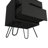 Nightstand, Hairpin Legs, Two Drawers-1627733066