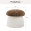 Repose-pieds de rangement l 19,7 po Mushroom-1123456920