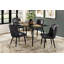 Ensemble de 2 chaises Modern Design Home