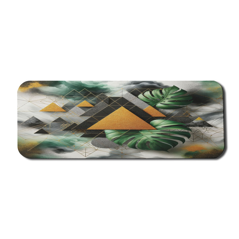 Velecia Rubber Desk Pad