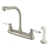 Brushed Nickel/Polished Brass is out of stock