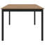 Metal Base Dining Table-1698938360-1698938356