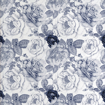 Tissu de flore shabby