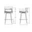 Tabouret de bar et de comptoir pivotant rembourré Corda-212853499-189355196-212853498