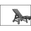 Chaise longue d'extérieur avec texture en bois-1603341631